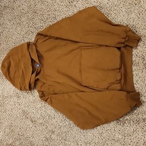 Yeezy Gap Hoodie Light Brown used gently worn once great condition